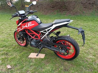 KTM Duke 390 - 8