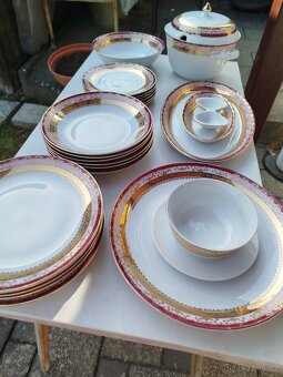 Porcelánový jídelní servis - 8