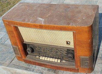 Staré radiopřijímače 2 - 8