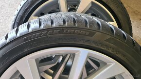 ALU KOLA R18- 5x112 zimní originál AUDI S3,TT,VW,ŠKODA,SEAT. - 8