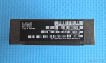 Samsung Galaxy S25+ S25 plus 256GB stříbrný NOVÝ NEROZBALENÝ - 8