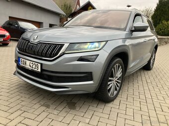 Škoda Kodiaq 2.0TDI L&K 4X4 DSG TZ NOVÉ ČR - 8