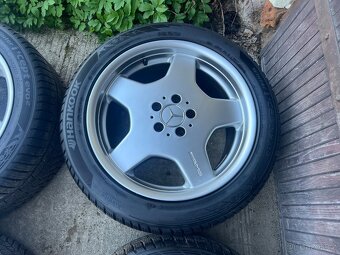 Originál Alu Kola Mercedes AMG MONOBLOCK Dvojrozměrné. - 8