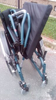 INVALIDNÍ VOZÍK-47CM-AKTIVNÍ-LEHKÝ-MOHU ZASLAT PO ČR - [ - 8