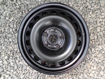 16 plechové disky VW Passat B6,B7,EOS,Scirocco III - 8