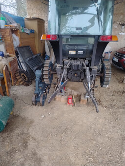 Prodám traktor Iseki AT33 - 8