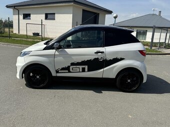 Aixam GTI 6Kw rv.2018 +Najeto 14TKM+PůvoČR+1majitel - 8