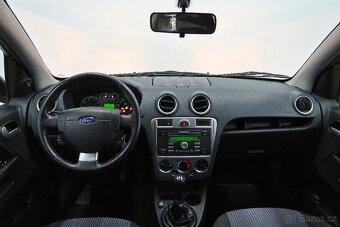 Ford Fusion 1.4 59kW, KLIMA, ROZVODY, 1.MAJITEL - 8