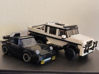 LEGO MOC modely autíček - 8