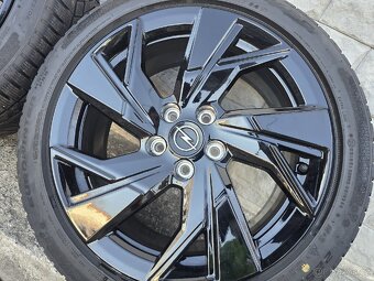 Zimní alu kola Opel Astra L r17 - 8