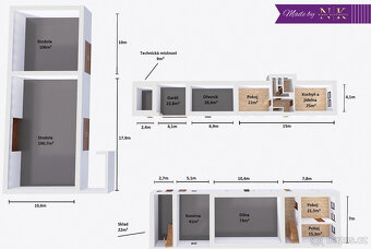 Prodej, zemědělská usedlost, pozemky 11145 m2, Chlum - 8