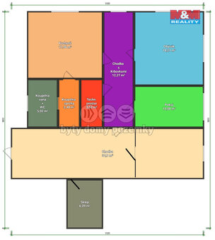 Prodej rodinného domu, 160 m², Horní Čermná, pozemek 1329 m² - 8