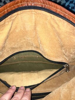 Novy luxusni koženy batoh 🎒 Gusti Leder - 8