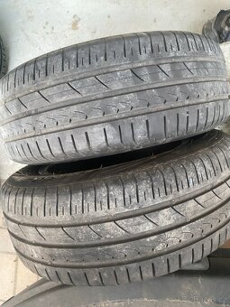 Alu kola 14” 5x100 Origo Škoda a Letní pneu 185/60/R14 - 8