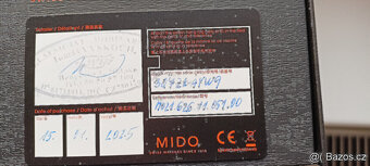 Mido Commander Big Date M021.626.11.051.00-Nové.Záruka. - 8