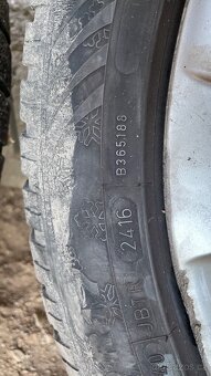Originální ALU kola BMW BBS Germany 5x120 R17 ET/IS 20 - 8