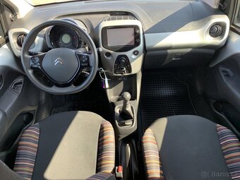 Citroën C1 1.2i , 60 kW benzín, 2014 - 8