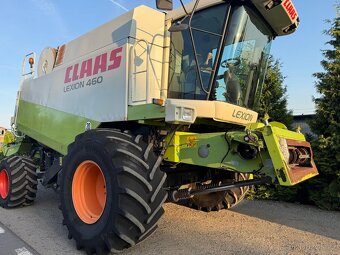 Claas Lexion 460 V750 rok výroby 2002 Dovezená, d - 8