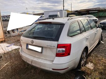 Škoda Octavia 3 combi 1.6 TDI 85kw r.v 2019 - 8