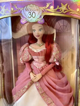 Panenka Ariel Limited Disney D23 Malá mořská víla - 8