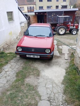 VW Golf mk2 - 8