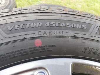 alu Ford Custom r.2024 , 6x120, 215/60/17 C, NOVÉ - 8