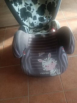 Autosedačka Britax Römer s podsedákem - 8