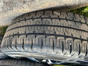 Fiat Ducato r16 Michelin Agilis camping 225/75 kola alu - 8