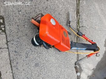 Prodám motor jikov k malotraktorům tera vari včetně řiditek - 8
