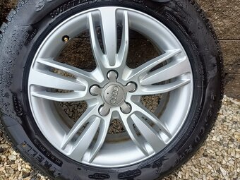 alu kola  zimní pneu Audi - 8