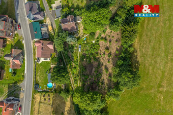 Prodej pozemku k bydlení, 1277 m², Pěnčín - 8