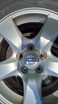 Volvo orig. alu disk se zimní pneu Nokian  215/65/R16 - 8