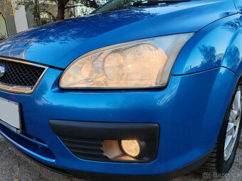 Ford Focus kombi 1.6 - 74kW benzín 1. majitel - 8