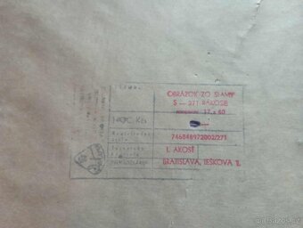 Intarzie - obrazy 70 - tá léta - RETRO - 8