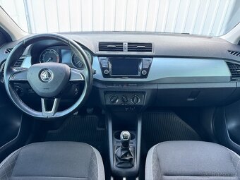 Škoda Fabia 1,0 TSI,81kW,DPH,1.maj,původČR - 8