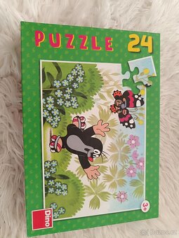 Stolní hry a puzzle pro děti - 8