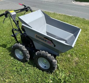 Kolový minidumper Digger D350 W - 8