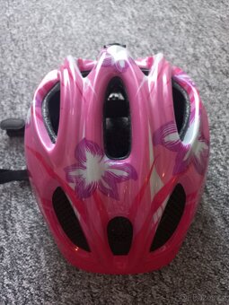 Dětská přilba / helma na kolo KED, vel.S +refex.vesta zdarma - 8