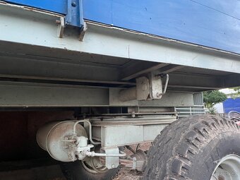 Traktorový vlek 8t - 8