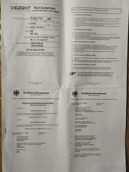 DEZENT 7,5J x 17 ET 48 5x108 4ks - 8