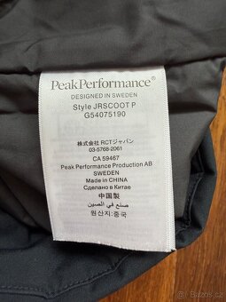 Lyžařské kalhoty vel 130 - 8