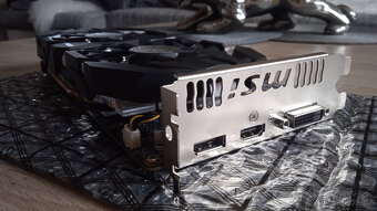 MSI GeForce GTX 1060 3GB OC - PERFEKTNÍ STAV - 8