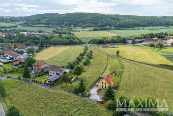 Pozemek o ploše 2625 m2 - Lochovice, Lochovice - 8