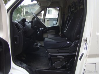 Peugeot Boxer 2.0 HDi ČR 1.MAJ KLIMA ODPOČET DPH - 8