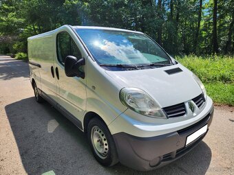 Renault Trafic 2.0 DCi 115 PS Long 2009 klima, 2x klíč - 8