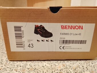 Prodám pánské boty BENNON + dárek zdarma - 8