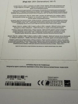 Ipad Air 4 generace 64gb - 8