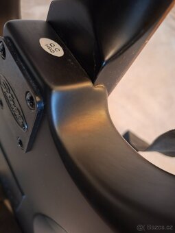 Elektická kytara Stagg S402-GBK - 8