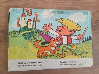 Stará leporela a knížky pro děti - 8