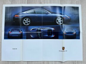 Porsche 911 prospekty, katalogy - 8